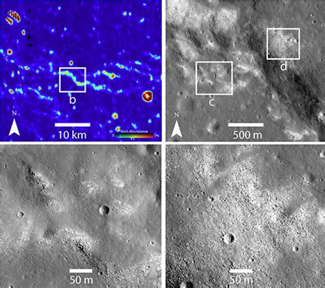 Research Reveals Possibly Active Tectonic System On The Moon Brown