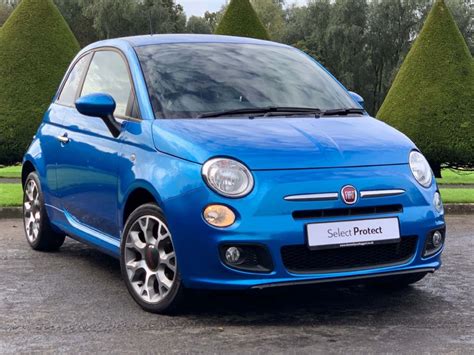 Fiat 500 12 S Ss 3dr For Sale At Jc Halliday And Sons Used Car