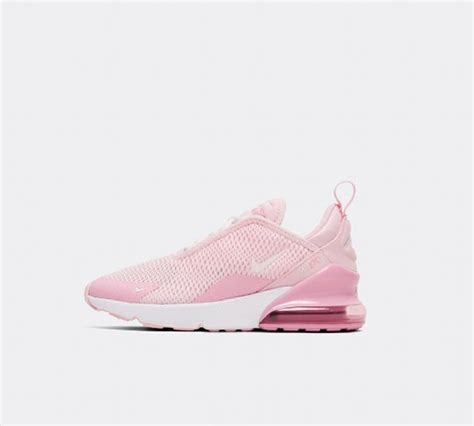 Nike Infant Air Max 270 Trainer Pink Foam White Pink Rise