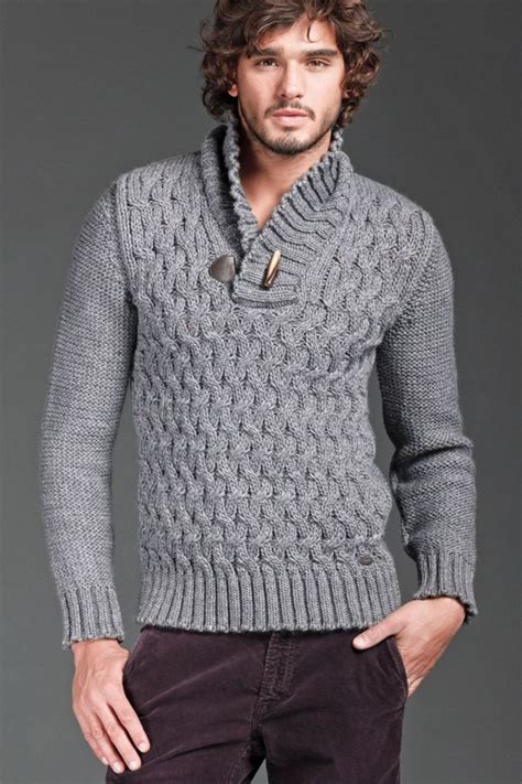 35 Awesome Sweaters Outfits For Men To More Stylish Men Sweater Mens