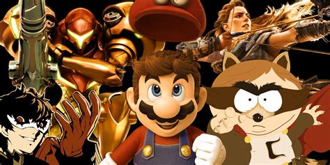 The Best Video Games Of 2017 Screen Rant