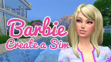 The Sims 4 Cas — Barbie Doll Youtube