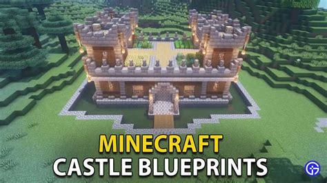 Best Minecraft Castle Blueprints And How To Use Them Gamer Tweak