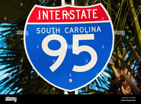 Interstate 95 Sign Hi Res Stock Photography And Images Alamy