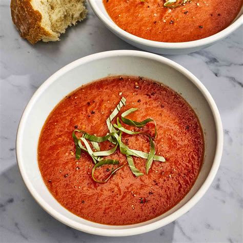 Fresh Tomato Soup Recipe