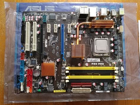 Asus P5q Pro Mb Intel Xeon X5460 Quad Core Cpu 8gb Ocz Reaper Ram