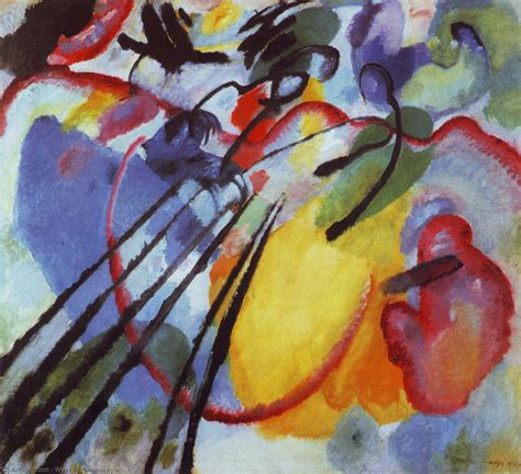 Réplique De Peinture Improvisation 26 De Wassily Kandinsky 1866 1944