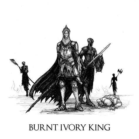 Dark Souls Ii Burnt Ivory King By Skinrarb On Deviantart Dark Souls