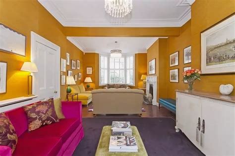 Best Living Room Ideas - Stylish Living Room Decorating: Split