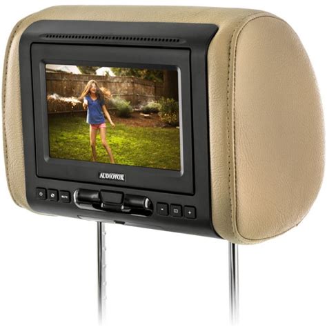 Audiovox Avxmtghr1m 7 Inch Universal Headrest Lcd Monitor