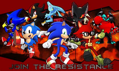 Sonic Forces Join The Resistance By Xerex Kai On Deviantart