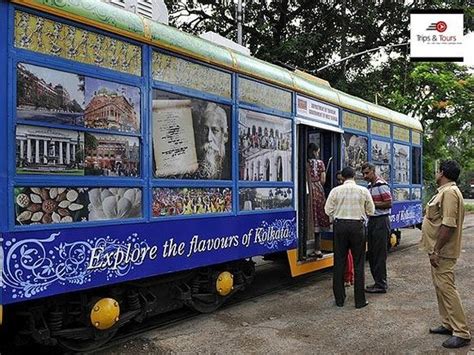 Air Conditioned Tourist Tram Of Kolkata Picture Of Heritage Tram