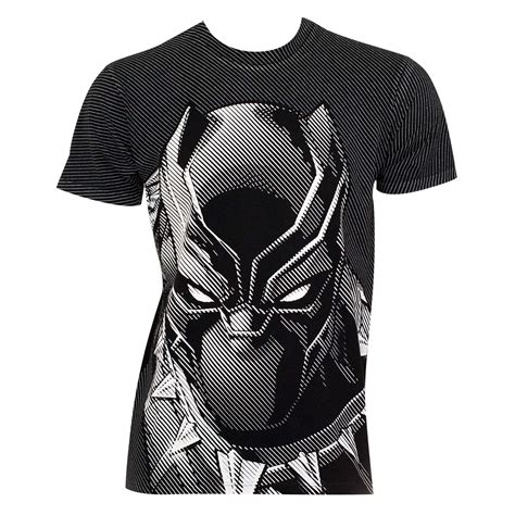 Black Panther Large Print Tee Shirt