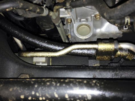 Oil leak identification help - Nissan Titan Forum