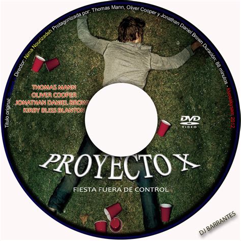 proyecto x 2012