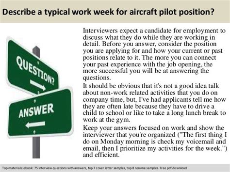 Aircraft Pilot Interview Questions