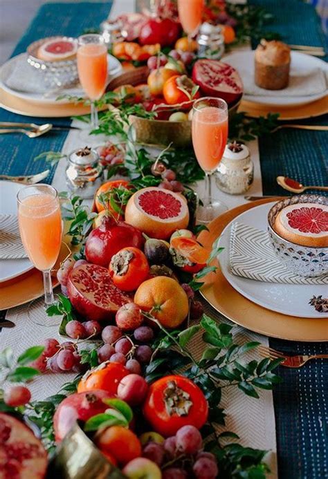 64 Ways To Display Fruit And Berries At Your Wedding Festa Com Jantar