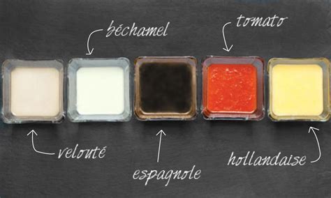 The 5 Sauces Every Chef Needs To Know Algarve Kitchen Angelsalgarve