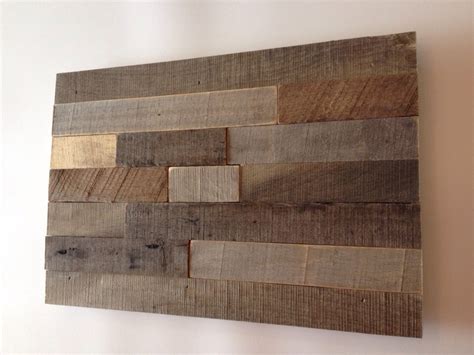 Rustic Wall Art Made From Reclaimed Wood Abstract Modern