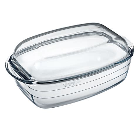 It just doesn't quite match the staub, for the following reasons. O'Cuisine - Rectangular Casserole Dish w/Lid 6.5L | Peter ...