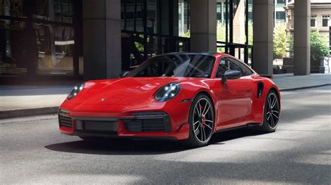 Carbon Fiber Body Kit Set For Porsche 911 Turbo S Compra Con Entrega