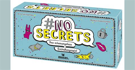 No Secrets Board Game Boardgamegeek