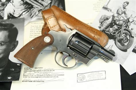 Colt Detective Special With Holster 38 Special Double