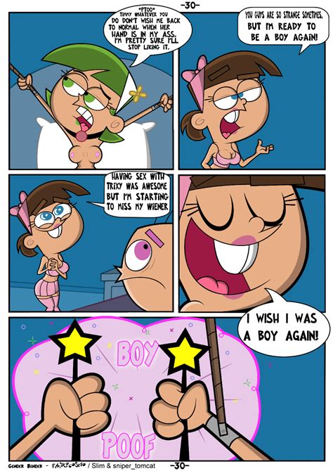 Gender Bender Page Rule Comic The Art Of Fairycosmo