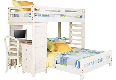 Loft beds for girls and boys in a variety of finishes and styles: 1000 (w/bunkie boards) Shop for a Creekside White Wash ...
