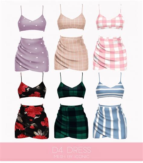 Kenzar Sims D4 Dress Sims 4 Dresses Sims 4 Toddler Sims 4 Clothing