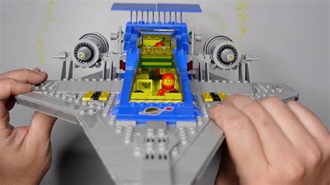 Lego 90th Anniversary Galaxy Explorer Speed Build 10497 Youtube