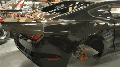 Mmr Carbon Fiber Drag Wing 2015 2023 Mustang Gtgt350 422231