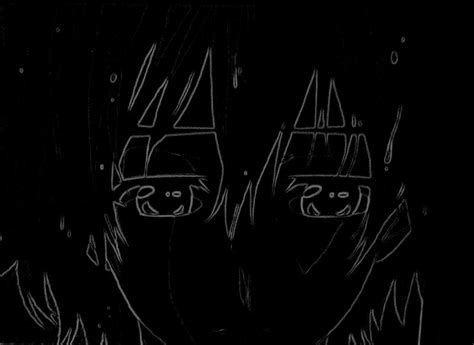 Naruto Black And White 1 By Cresentmoonprincess On Deviantart