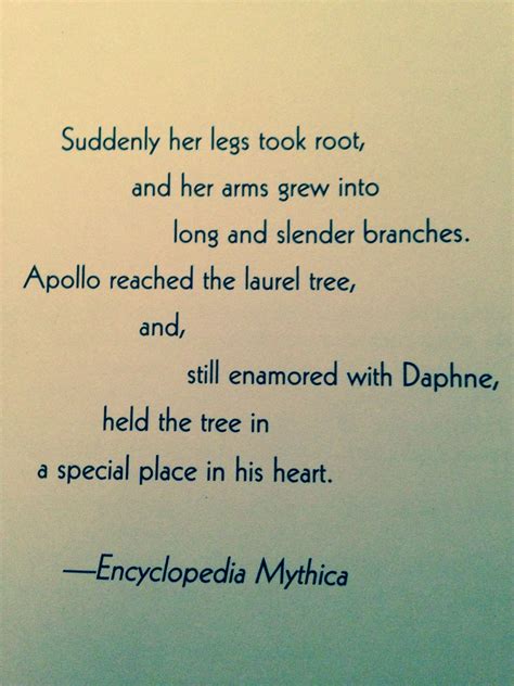 This Is A Perception From Daphne And Apollo And A Very Interesting