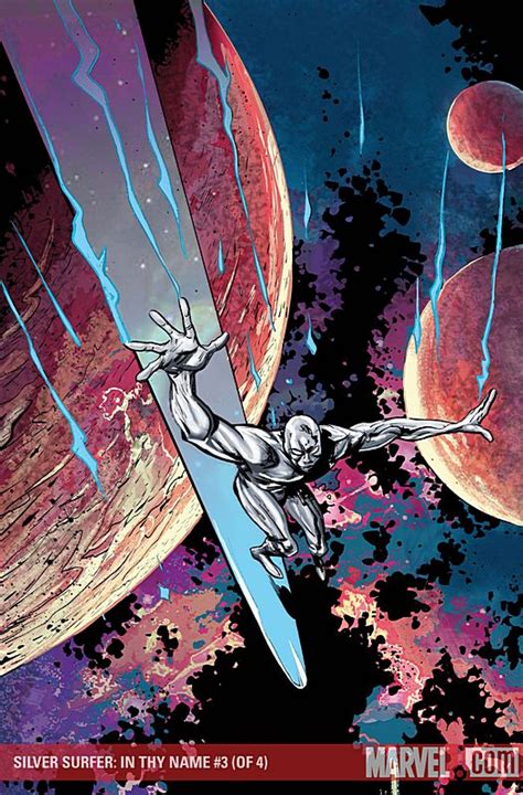 Silver Surfer In Thy Name 3 Of 4 Comic Art Community