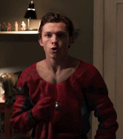 Untitled spiderman sequel (2019) peter parker/spiderman tba. 7 Gifs Of Tom Holland That Will Make You Melt! | The ...