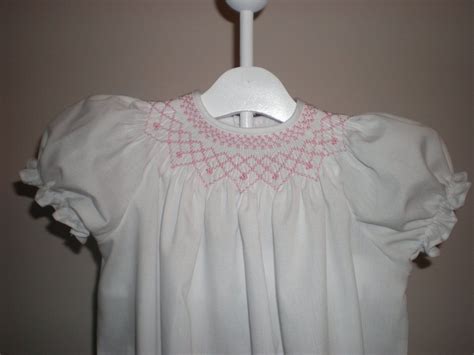 Smocked Baby Day Gown Made To Order With Images Newborn Dresses