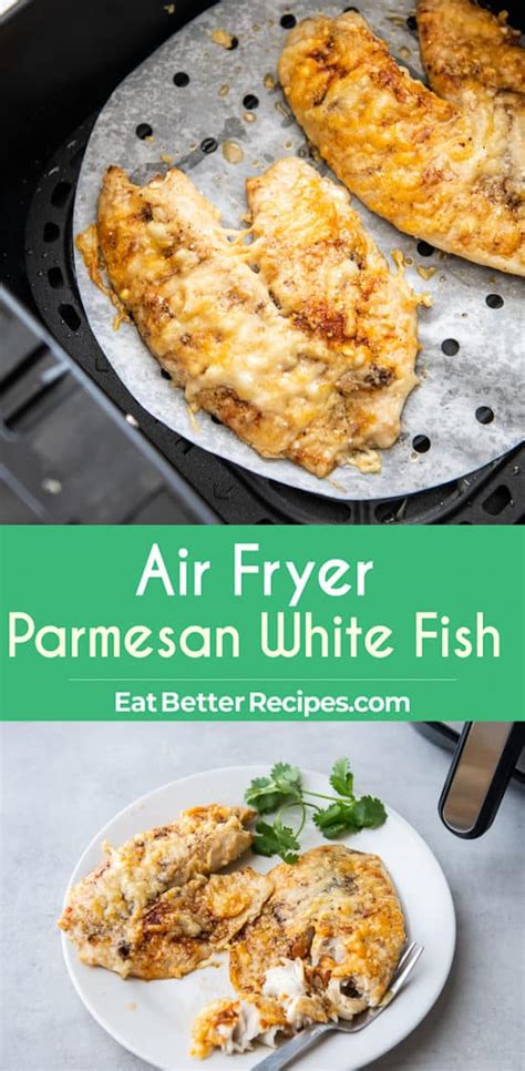 Air Fryer Parmesan White Fish Recipe Keto Tilapia Air Fryer World