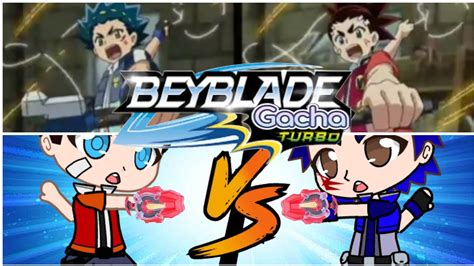 Beyblade Gacha Turbo Aiger Vs Volt Parte 12 Youtube