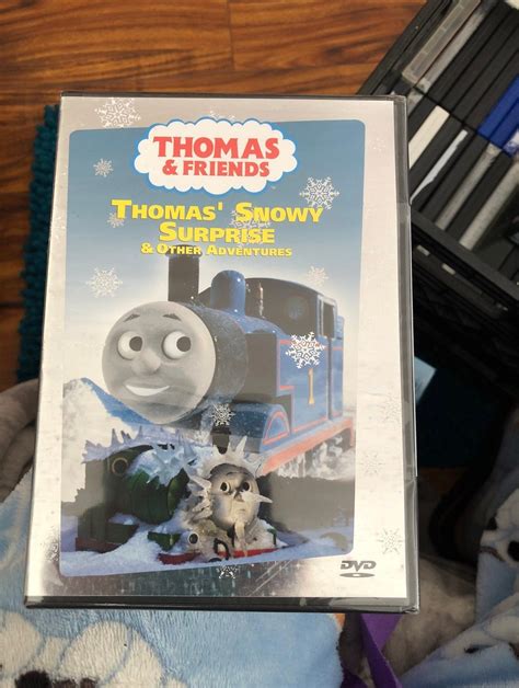 Thomas And Friends Thomas Snowy Surprise Dvd Christmas Mercari