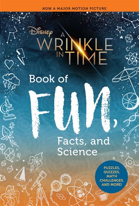 A Wrinkle In Time Book Of Fun Facts And Science
