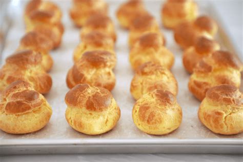 Choux Pastry Hmhelp Ihm Notes