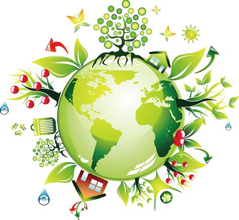 Download Earth Green Environmentally Friendly Collage On Save Earth Full Size PNG Image PNGkit