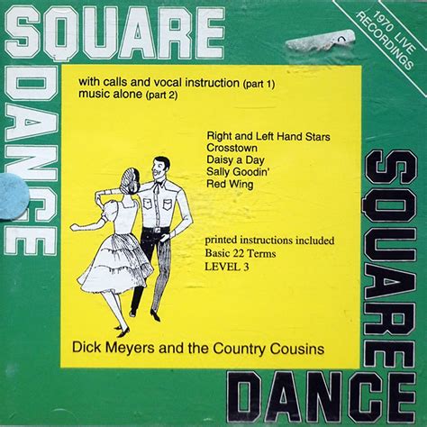 Square Dance With Calls And Vocal Instruction Level 3 Cd Nevofoon