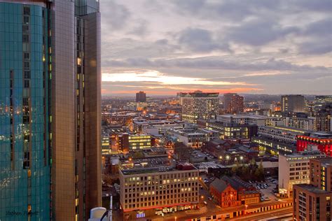 Birmingham City Centre 2 UK,early evening. | Stephen Piggott