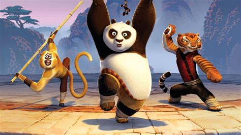 Kung fu panda is a story that almost tells itself in its title. movies, Kung Fu Panda Wallpapers HD / Desktop and Mobile ...