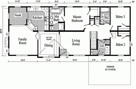 8 Images 2000 Sq Ft Ranch Open Floor Plans And Review Alqu Blog