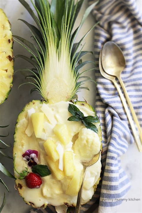 How To Cut A Pineapple Yummy Mummy Kitchen