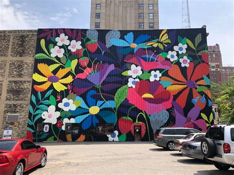 Eyes On Milwaukee Four Story Mural Unveiled In Westown Urban Milwaukee