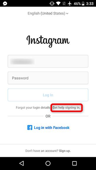 Enter your information (name, password, bank info, etc) and sign up. How To Recover Your Forgotten Instagram Password